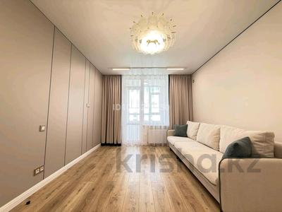 2-бөлмелі пәтер · 58.6 м² · 9/9 қабат, Туран 57/5, бағасы: 50 млн ₸ в Астане, Нура р-н