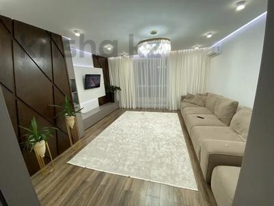 3-комнатная квартира · 103 м² · 3/16 этаж, Егизбаева — Каныша Сатпаева за 450 000 〒 в Алматы, Бостандыкский р-н