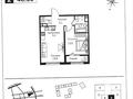 2-комнатная квартира · 48.3 м² · 14/16 этаж, Ауэзова 3г/2 — ауэзова Гоголя за 45.5 млн ₸ в Алматы, Алмалинский р-н