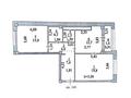 2-комнатная квартира · 68 м² · 2/6 этаж, Аль-Фараби 33 за 46 млн 〒 в Астане, Есильский р-н — фото 20
