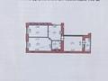 2-бөлмелі пәтер · 48 м² · 2/12 қабат, Тархана 9, бағасы: 26.5 млн ₸ в Астане, р-н Байконур — фото 9