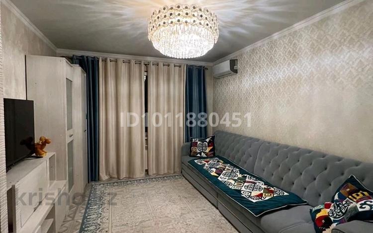 3-бөлмелі пәтер · 83 м² · 10/16 қабат, ул. Абишева 36/3, бағасы: 48 млн ₸ в Алматы, Наурызбайский р-н — фото 2