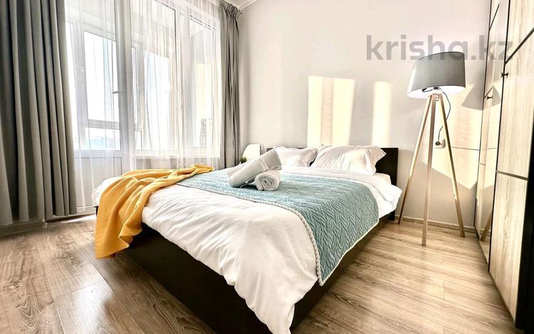 2-комнатная квартира · 45 м² · 12/12 этаж, Гагарина 311 за 18 000 ₸ в Алматы, Бостандыкский р-н — фото 2