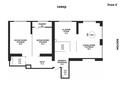 3-бөлмелі пәтер · 121.2 м² · 16/17 қабат, Аль-Фараби 41, бағасы: 118 млн ₸ в Алматы, Бостандыкский р-н — фото 2