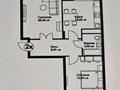 2-комнатная квартира · 62 м² · 7/9 этаж, Нажимеденова 29 за 38 млн ₸ в Астане, Алматы р-н — фото 2