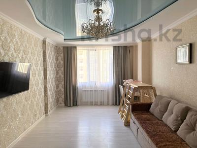 3-бөлмелі пәтер · 100 м² · 7/13 қабат, Абикен Бектуров 7 — Туран, бағасы: 52 млн ₸ в Астане, Есильский р-н