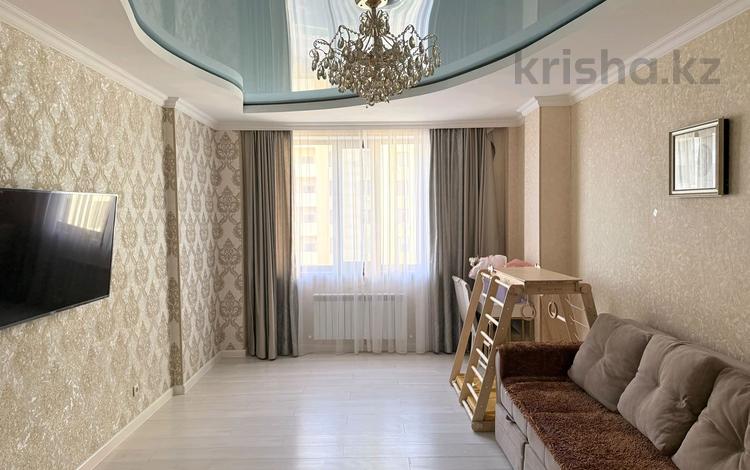 3-бөлмелі пәтер · 100 м² · 7/13 қабат, Абикен Бектуров 7 — Туран, бағасы: 52 млн ₸ в Астане, Есильский р-н — фото 2