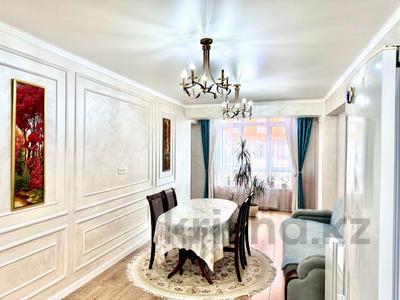 3-бөлмелі пәтер · 81.9 м² · 1/9 қабат, мкрн Думан-2, бағасы: 65 млн ₸ в Алматы, Медеуский р-н