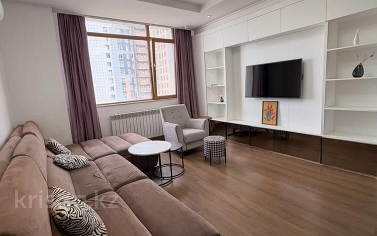 3-комнатная квартира · 80 м² · 11/21 этаж, Кабанбай батыра 43В — Ботанический сад, Астана Арена за 400 000 ₸ в Есильский р-н — фото 2