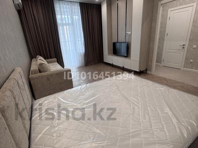 1-комнатная квартира · 45 м² · 12/17 этаж, Аль-Фараби — Пересечение Бухар Жырау- Аль Фараби за 350 000 ₸ в Астане, Есильский р-н