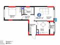 2-бөлмелі пәтер · 58.5 м² · 7/9 қабат, Турар Рыскулов 18/1, бағасы: 42 млн ₸ в Астане, Есильский р-н
