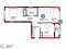 2-бөлмелі пәтер · 58.5 м² · 7/9 қабат, Турар Рыскулов 18/1, бағасы: 42 млн ₸ в Астане, Есильский р-н