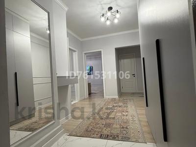 2-комнатная квартира · 78 м² · 6/9 этаж, мкр Аксай-1А 21 — Проспект Райымбека пересечение ул.Момышулы за 47 млн ₸ в Алматы, Ауэзовский р-н