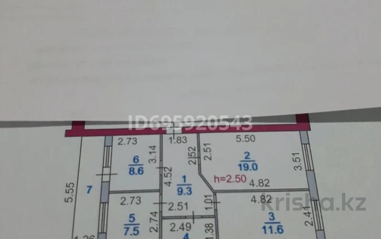 3-комнатная квартира, 62.9 м², 6/6 этаж, Бажова 347/3 — Прохладной за 16.8 млн 〒 в Усть-Каменогорске, Ульбинский — фото 2