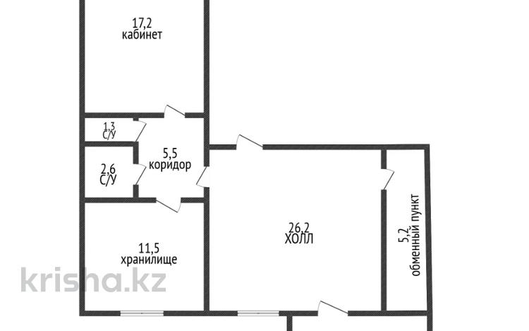 Свободное назначение, офисы, медцентры и аптеки, образование · 92 м² за 31 млн ₸ в Костанае — фото 12