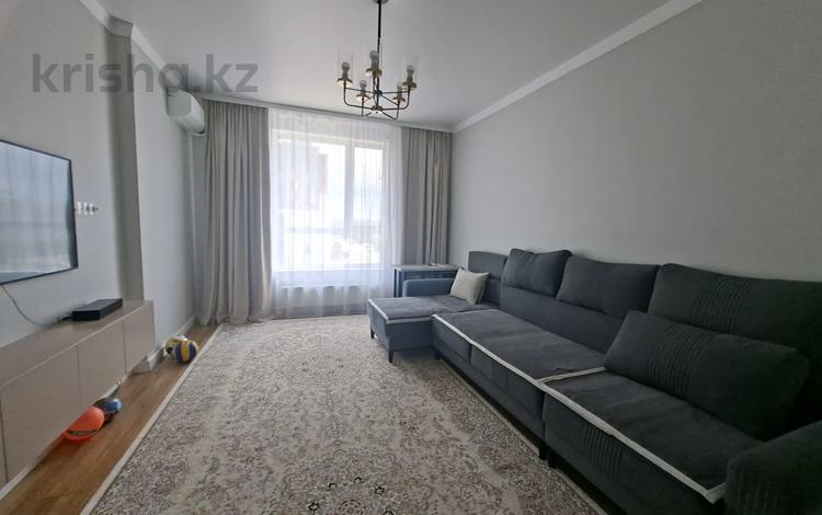 3-комнатная квартира · 90 м² · 7/9 этаж, Улы Дала 39 за 79 млн ₸ в Астане, Есильский р-н — фото 2