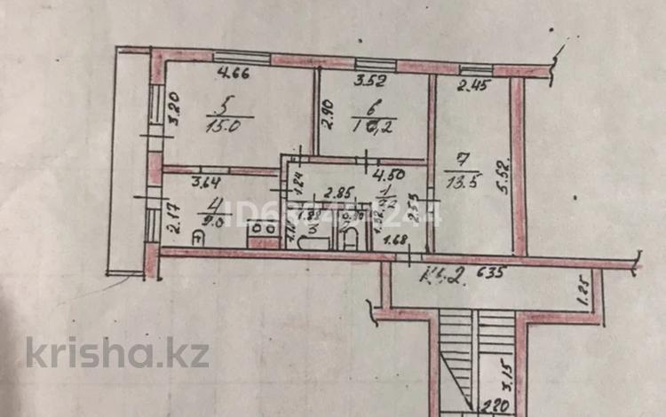 3-комнатная квартира · 60 м² · 1/2 этаж, 18 линия — Магазин У немца за 13 млн ₸ в Семее, Красный Кордон — фото 23