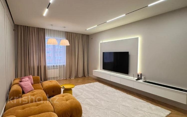 4-комнатная квартира · 136 м² · 6/10 этаж, мкр. Алтын орда, алии молдагулова за 82 млн ₸ в Актобе — фото 20