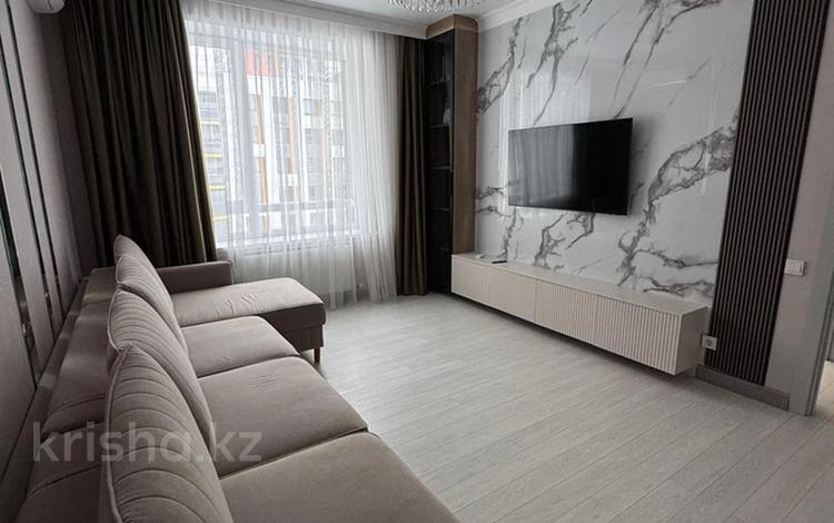 3-комнатная квартира · 80 м² · 7/9 этаж, Туран 55/8 за 500 000 〒 в Астане, Нура р-н — фото 2