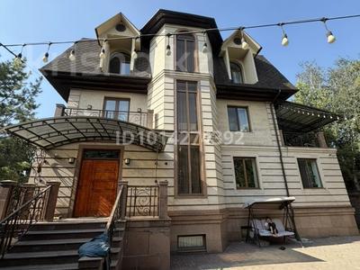 Жеке үй · 9 бөлме · 452 м² · 10.5 жүзд., Көктөбе ш/а. 96 — Толе би Восточная объездная, бағасы: 350 млн ₸ в Алматы, Медеуский р-н