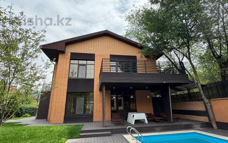 Отдельный дом · 7 комнат · 500 м², Ходжанова за 3 млн 〒 в Алматы — фото 24