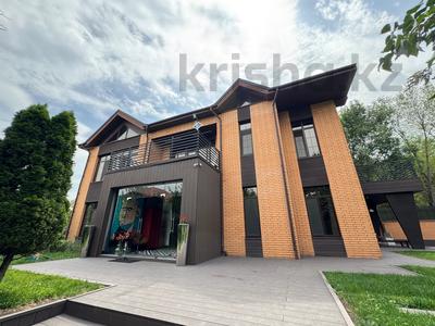 Отдельный дом · 7 комнат · 450 м² · 10 сот., Ходжанова за 5 млн 〒 в Алматы