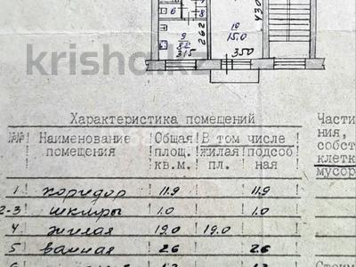 2-бөлмелі пәтер · 64 м² · 4/5 қабат, 1-й микрорайон, ул. 1 мая 99 — Аль-Фараби с Чехова, бағасы: 23.9 млн ₸ в Костанае