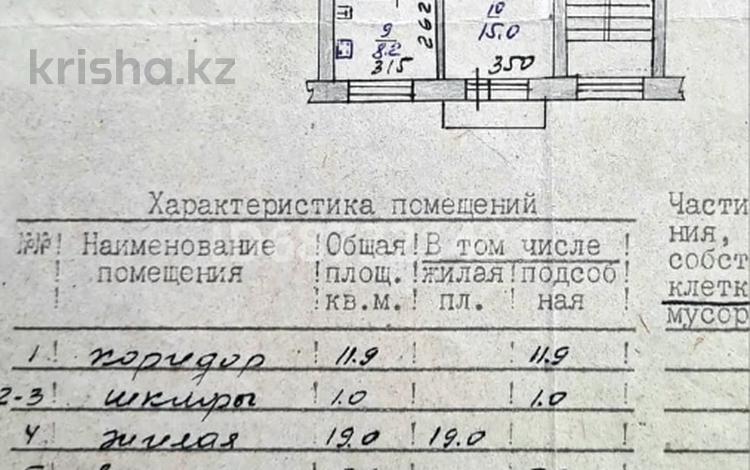 2-комнатная квартира · 64 м² · 4/5 этаж, 1-й микрорайон, ул. 1 мая 99 — Аль-Фараби с Чехова за 23.9 млн ₸ в Костанае — фото 3
