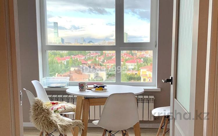1-комнатная квартира · 42 м² · 7/10 этаж, Бокейхана 25 за 240 000 ₸ в Астане, Есильский р-н — фото 2
