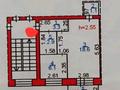 1-бөлмелі пәтер, 33 м², 2/5 қабат, мкр Новый Город, Назарбаева 27а, бағасы: 14 млн 〒 в Караганде, Казыбек би р-н — фото 9