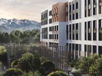 4-комнатная квартира · 115.5 м² · 2/6 этаж, ​Приканальная БАК за 82 млн 〒 в Алматы, Медеуский р-н