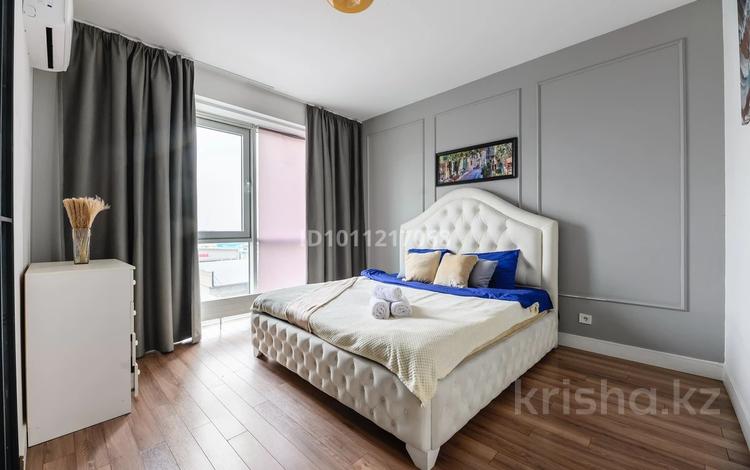 2-комнатная квартира · 55 м² · 8/14 этаж, Кожабекова 17/1 за 21 990 ₸ в Алматы, Бостандыкский р-н — фото 2