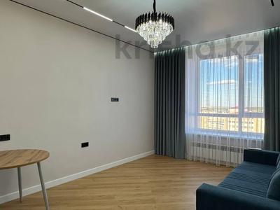 2-бөлмелі пәтер · 45 м² · 9/12 қабат, Аль Фараби 7, бағасы: 38.7 млн ₸ в Астане, Есильский р-н
