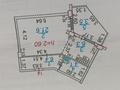 1-бөлмелі пәтер · 41.9 м² · 2/25 қабат, Микрорайон Байкена Ашимова 28, бағасы: 14.5 млн ₸ в Караганде, Казыбек би р-н