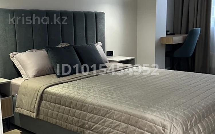 1-комнатная квартира · 45.8 м² · 14/20 этаж, Серкебаева 146к2 за 61 млн ₸ в Алматы, Бостандыкский р-н — фото 2
