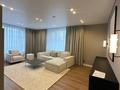 3-бөлмелі пәтер · 120 м² · 9/21 қабат, Аль-Фараби 27 — Сейфуллина, бағасы: 1.3 млн ₸ в Алматы, Бостандыкский р-н