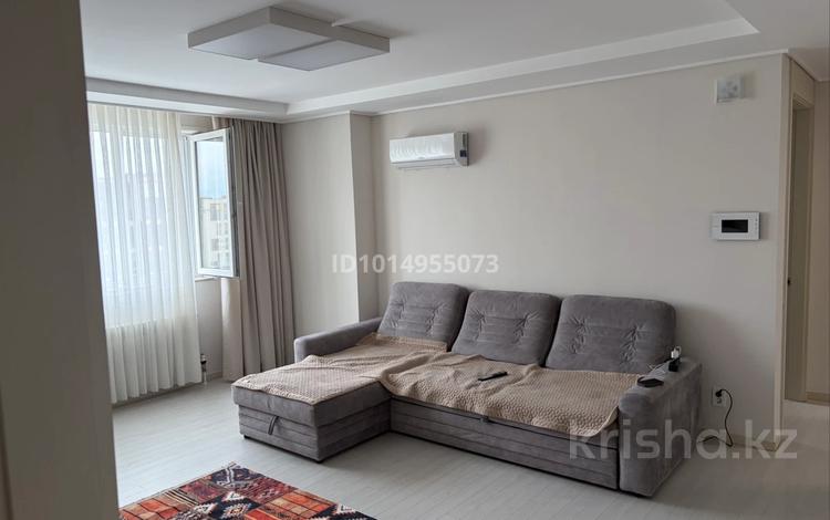 2-комнатная квартира · 75 м² · 7/21 этаж, Бухар жырау 20 Б за 64.5 млн ₸ в Астане, Есильский р-н — фото 2