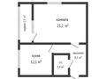 1-бөлмелі пәтер · 50 м² · 3/6 қабат, Киевская 7/2, бағасы: 25.7 млн ₸ в Костанае — фото 20