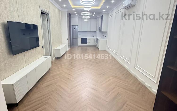2-комнатная квартира · 61 м² · 1/3 этаж, мкр Таугуль-3, Шаймерденова 32 за 500 000 ₸ в Алматы, Ауэзовский р-н — фото 2