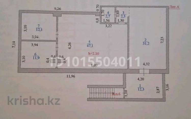 Свободное назначение · 120 м² за 25 млн ₸ в Астане, р-н Байконур — фото 2