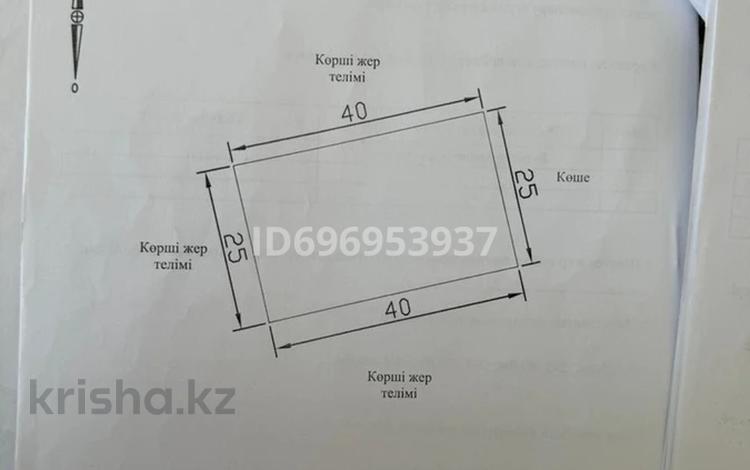 Жер телімі · 20 сотық, улица 20 7,9, бағасы: 5.5 млн ₸ в Кульсары — фото 2