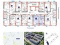 1-бөлмелі пәтер · 37.04 м² · 5/6 қабат, ​Приканальная БАК 99а, бағасы: ~ 37 млн ₸ в Алматы, Медеуский р-н — фото 2