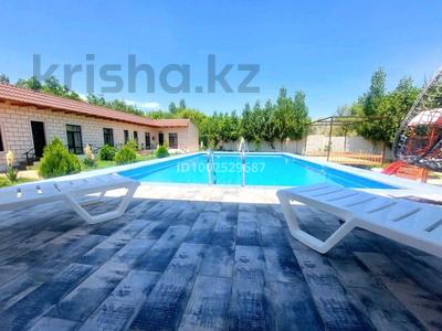 Дача · 4 комнаты · 1000 м² · 10 сот., Машат — Машат за 75 млн 〒 в Шымкенте