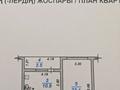 1-комнатная квартира · 44.6 м² · 9/9 этаж, мкр Шугыла, Микрорайон «Шугыла» 341/3 за 27 млн ₸ в Алматы, Наурызбайский р-н — фото 7