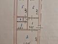 2-бөлмелі пәтер · 61.9 м² · 1/6 қабат, Бараева 21, бағасы: 36 млн ₸ в Астане, р-н Байконур — фото 19