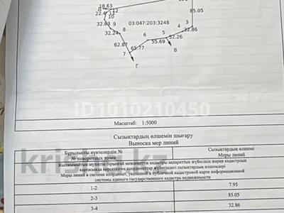 Участок · 2.7 га, Айтей за 17.5 млн ₸