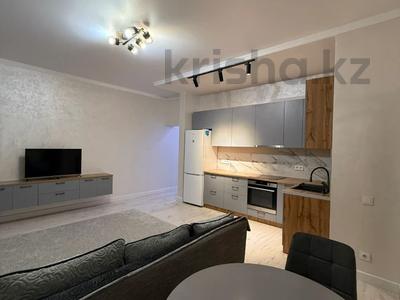 2-комнатная квартира · 51 м² · 4/12 этаж, Розыбакиева — Сатпаева за 56 млн ₸ в Алматы, Бостандыкский р-н