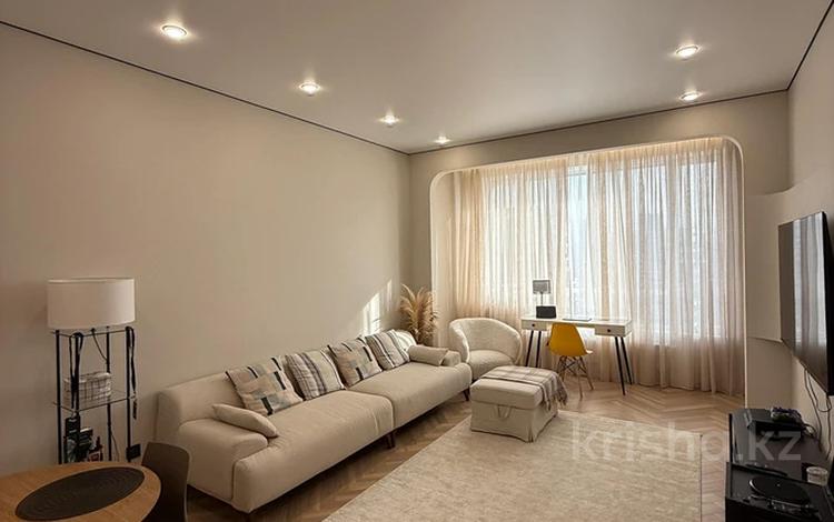 2-бөлмелі пәтер · 60 м² · 18/21 қабат, Аль-Фараби — Сейфуллина, бағасы: 95 млн ₸ в Алматы, Бостандыкский р-н — фото 2