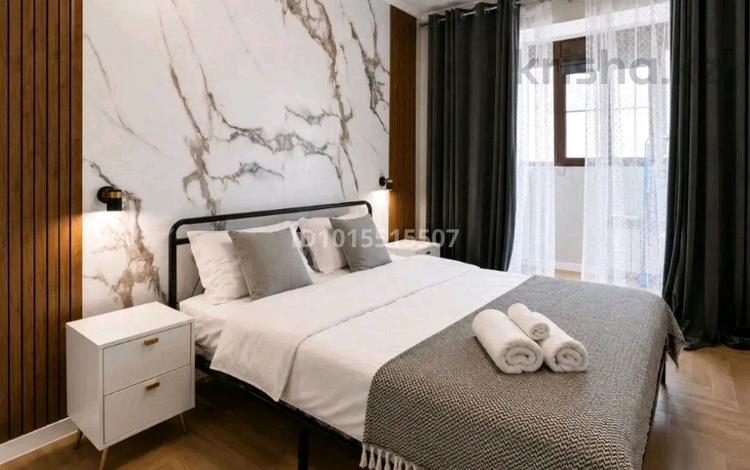 2-комнатная квартира · 65 м² · 7/20 этаж, Гагарина 310 за 20 000 ₸ в Алматы, Бостандыкский р-н — фото 2