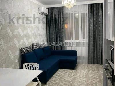 1-комнатная квартира, 40 м², 2/3 этаж помесячно, Кабанбай Батыра 51 за 140 000 〒 в Талдыкоргане
